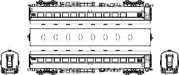 国鉄オロ61 ぶどう2号の画像