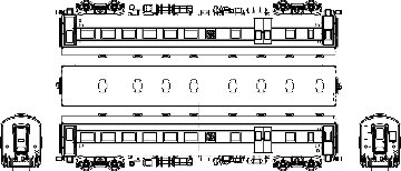 国鉄オハニ36 ぶどう2号の画像