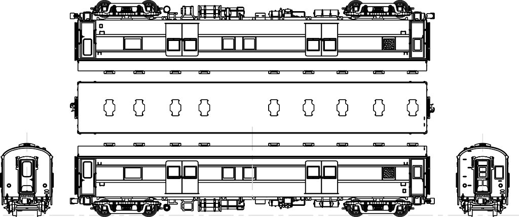 1・80 オリジナル鉄道模型および関連商品/国鉄オハ61系 第2弾｜トラムウェイ