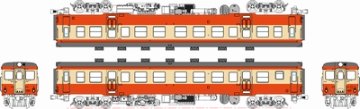 キハ20-200代(二段上昇窓)一般色、動力なしの画像