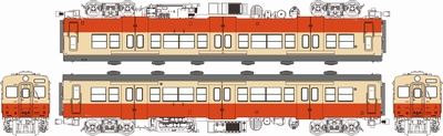 キハ30一般色、動力付の画像