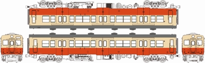 キハ30一般色、動力なしの画像