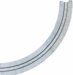 curve R250 90°(1-track) HO paving stoneの画像