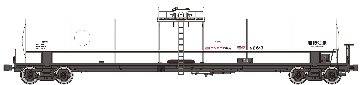 タキ18600液化アンモニア(2両セット）Aの画像