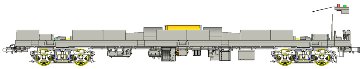 クモハ100用動力装置完成品の画像