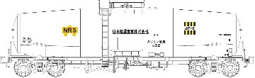 タキ35000米タンマーク・神栖駅常備印刷済、２両セット、番号インレタ付属の画像