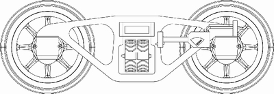 TR41C(SP)（スポーク車輪付、１両分）の画像
