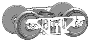 TR213（プレート車輪付、１両分)画像