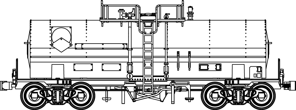 1・80 オリジナル鉄道模型および関連商品/タキ7750｜トラムウェイ