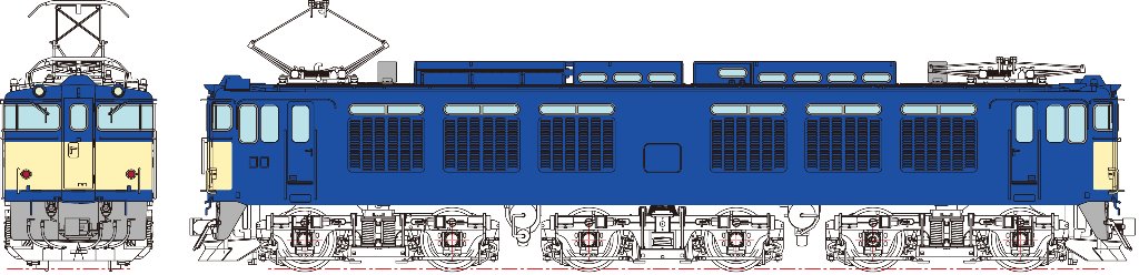 1・80 オリジナル鉄道模型および関連商品/ユーロライナー、EF64