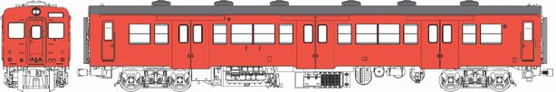 国鉄キハ30首都圏色、動力付の画像