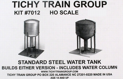 STANDARD STEEL WATER TANKの画像