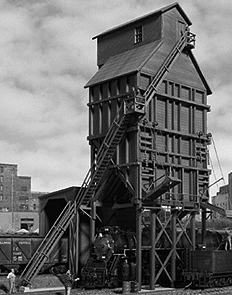 WOOD COALING TOWER　KITの画像