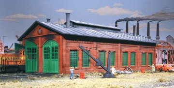 2-STALL ENGINE HOUSE KITの画像