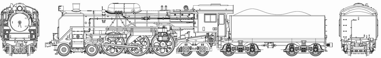 C60第二次改造車(100代）の画像