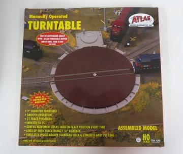 Turntable 21-Stall 9" Diaの画像