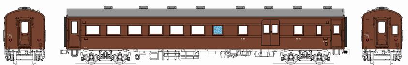 国鉄オハニ36ぶどう2号（再生産）の画像