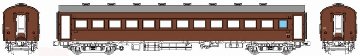 国鉄オハフ61-1000代(オハ61緩急車化)ぶどう2号の画像