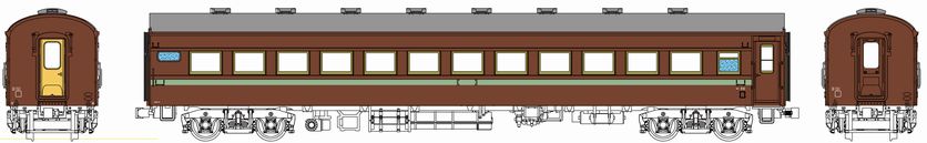 国鉄オロ61ぶどう2号（再生産）の画像