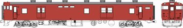 国鉄キユニ28首都圏色動力付の画像