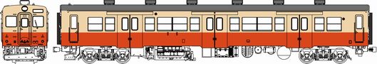 国鉄キハ30寒地向一般色動力なしの画像