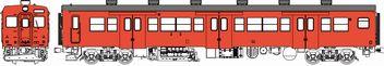 国鉄キハ35寒地向首都圏色動力なしの画像