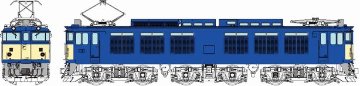 EF64-0代4次車国鉄標準色の画像