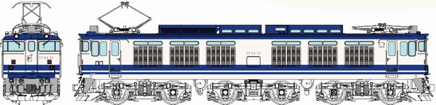 EF6435ユーロライナー色の画像