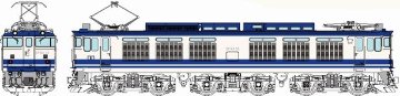 EF6435ユーロライナー色の画像