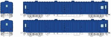 マニ44・青15号塗装、2両セットの画像