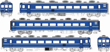 国鉄14系500代座席車基本セットAの画像