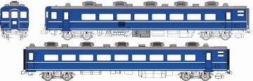 国鉄14系500代座席車基本セットBの画像