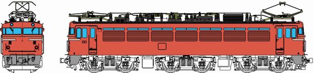 EF80、1次型客車用庇なしの画像