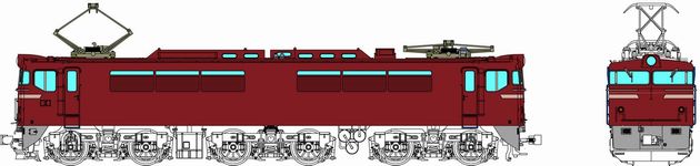 EF61、ぶどう2号の画像