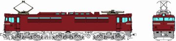 EF61、ぶどう2号の画像