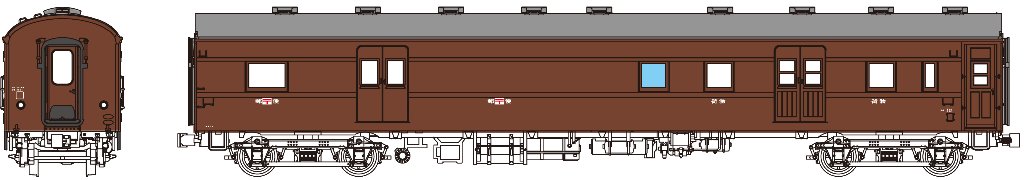 スユニ61（TR23台車）の画像