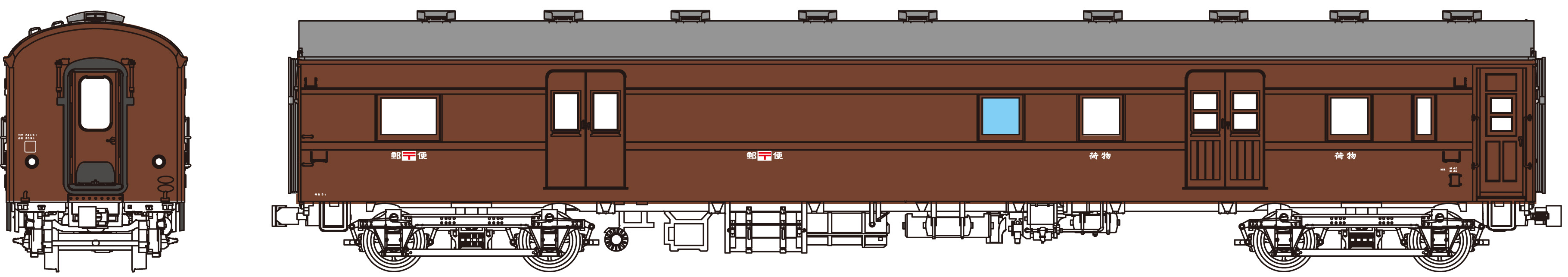 スユニ61（TR23台車）の画像