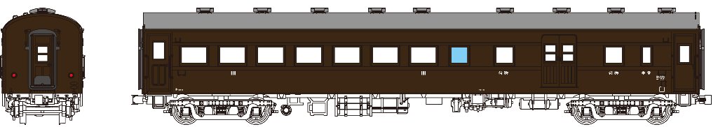オハニ61（昭和26年度予算）ぶどう1号の画像