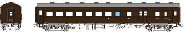 オハニ61（昭和26年度予算）ぶどう1号の画像