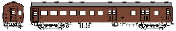 オエ61（オハユニ61改造タイプ）の画像