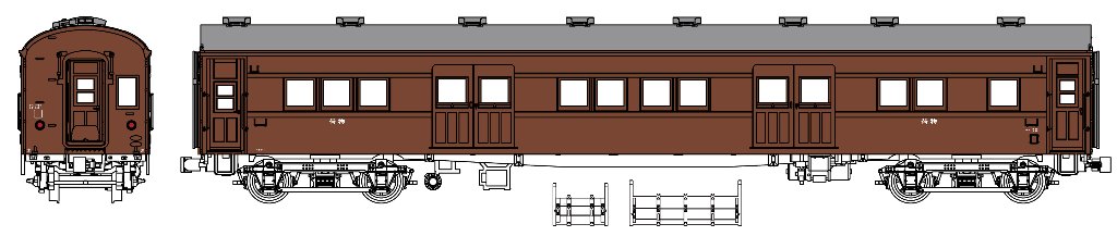 マニ61-200代（魚腹台枠）の画像