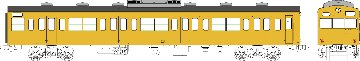 国鉄103系非ユニット窓・冷房車・黄色5号(クハ103)の画像