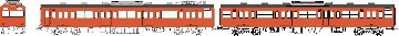国鉄103系非ユニット窓・冷房車・朱色1号(クモハ103+モハ102(T))の画像
