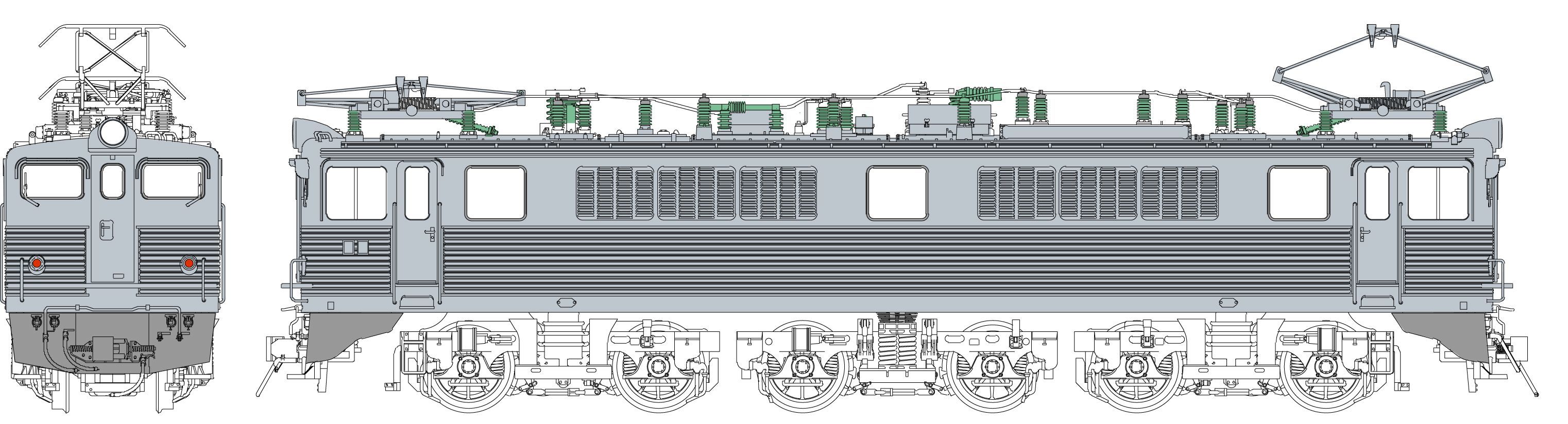 国鉄EF30(2-17)動力付の画像