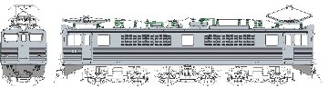 国鉄EF30(2-17)動力付の画像