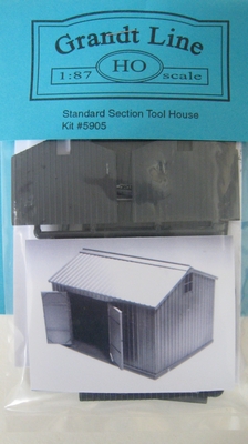 保線区工具庫キット（Ｓｔａｎｄａｒｄ Section Tool House KIT）の画像