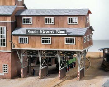 Sand Work Loading Bridge　KITの画像