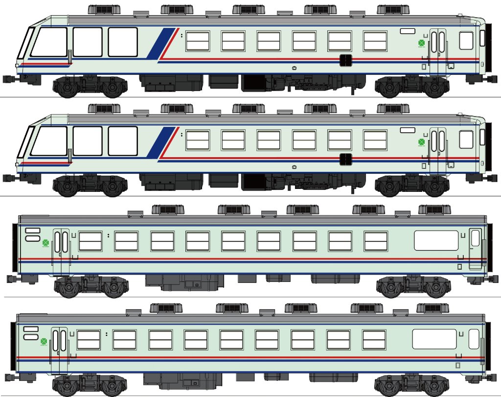 1・80 オリジナル鉄道模型および関連商品/国鉄「やすらぎ」12系和式客車＆国鉄EF60第2次量産型(15～46）｜トラムウェイ