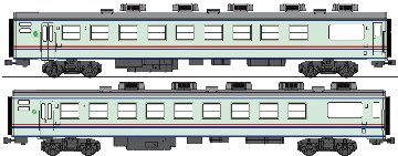 国鉄やすらぎ増結セットの画像