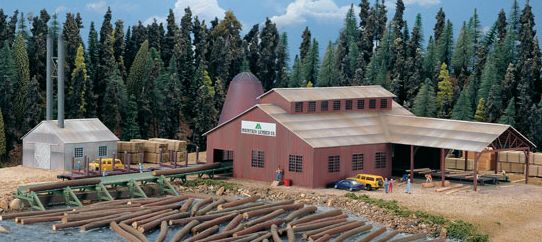 MOUNTAIN LUMBER CO. SAWMILL KITの画像